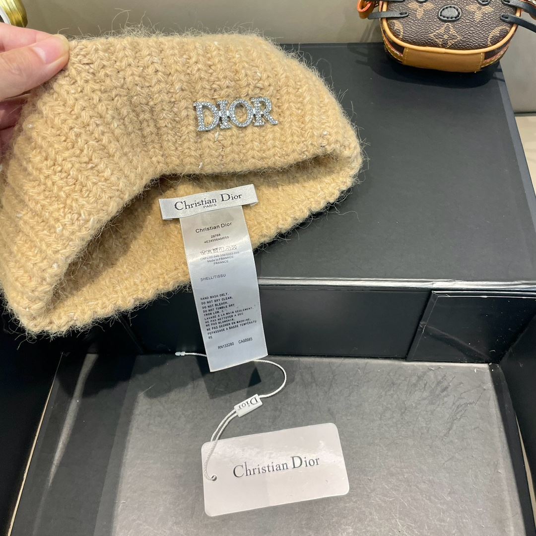 Christian Dior Caps